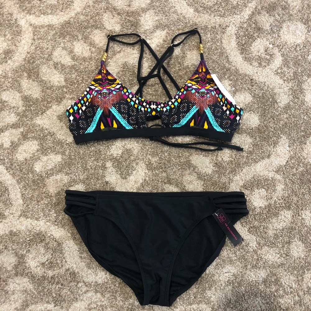 New black bikini size large